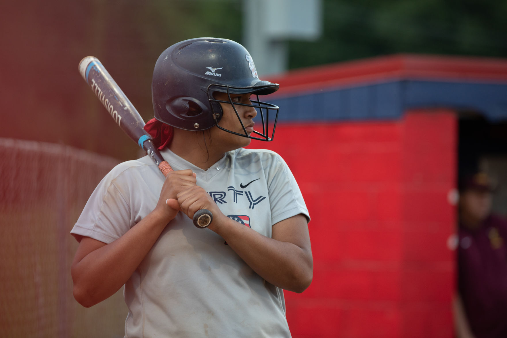 Brookville at Liberty softball 07